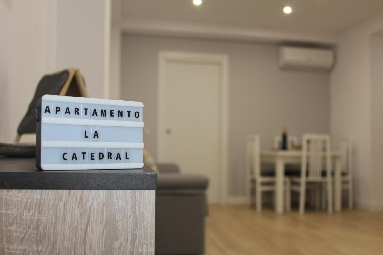 Apartamento Catedral Almería Dış mekan fotoğraf