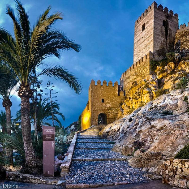 Apartamento Catedral Almería Dış mekan fotoğraf