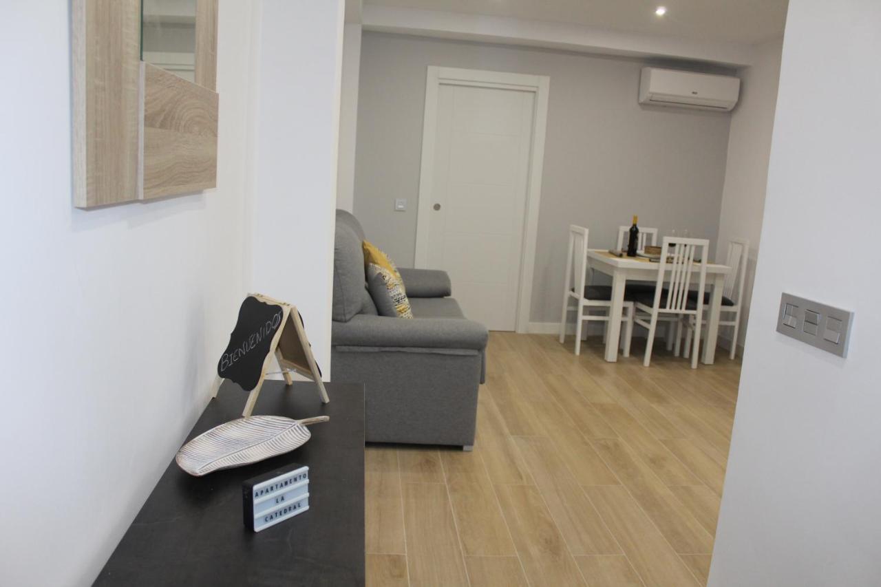 Apartamento Catedral Almería Dış mekan fotoğraf