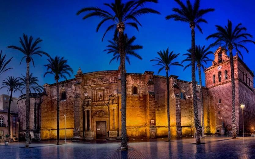 Apartamento Catedral Almería Dış mekan fotoğraf