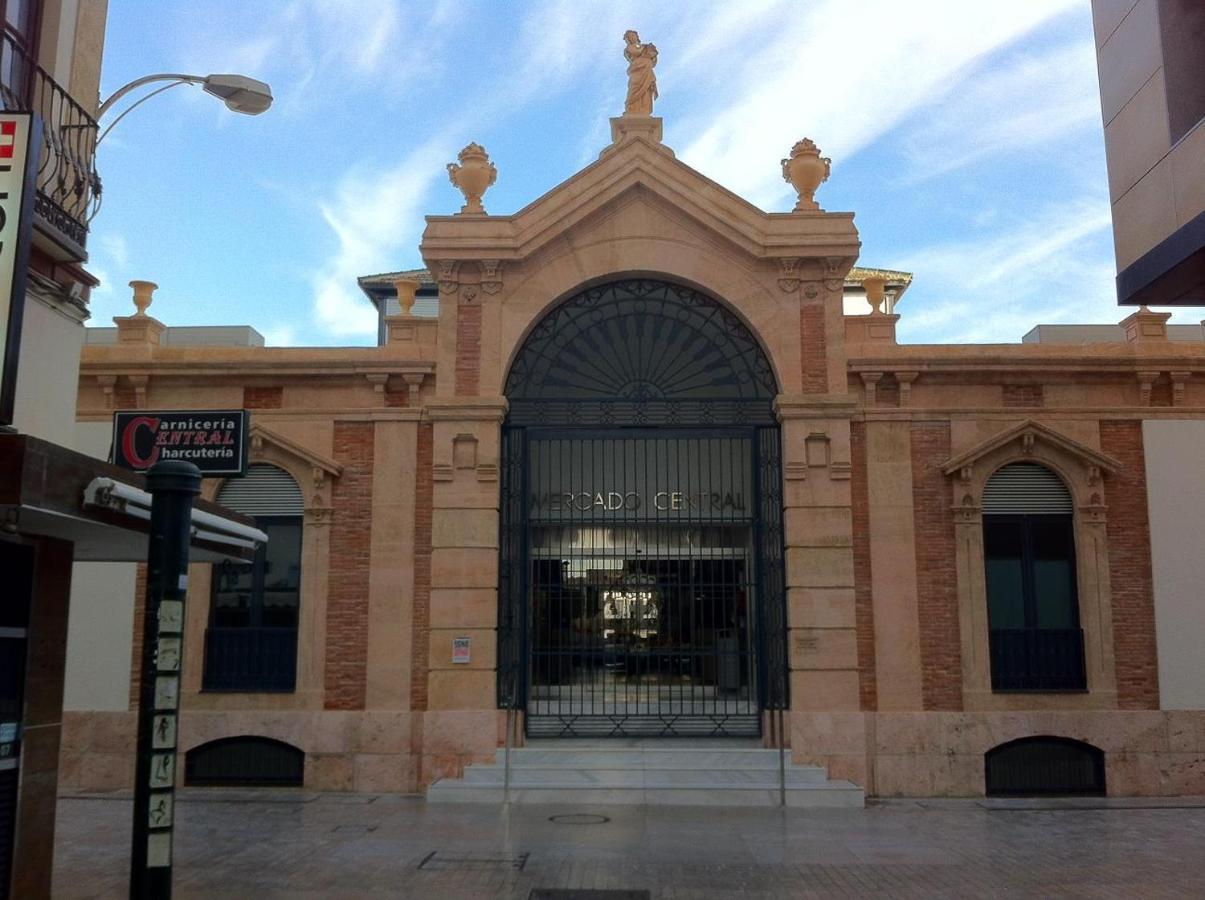 Apartamento Catedral Almería Dış mekan fotoğraf