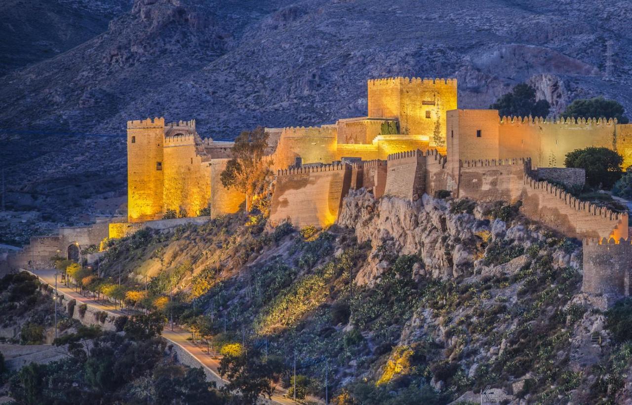 Apartamento Catedral Almería Dış mekan fotoğraf